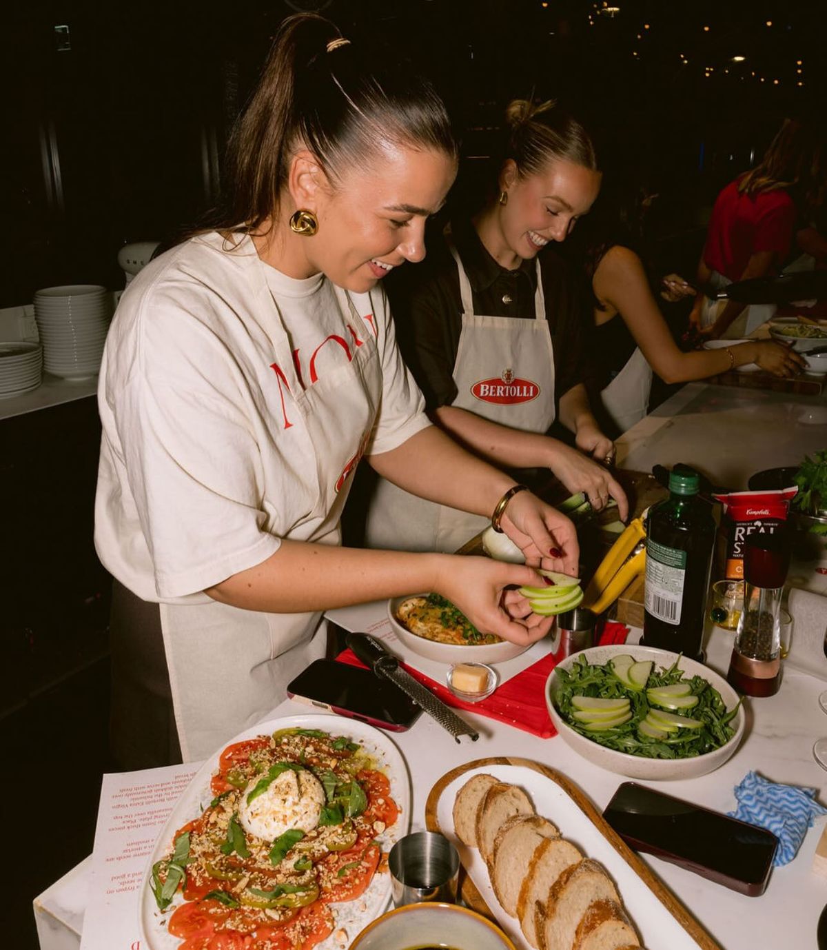 Nutrition and cooking workshop
