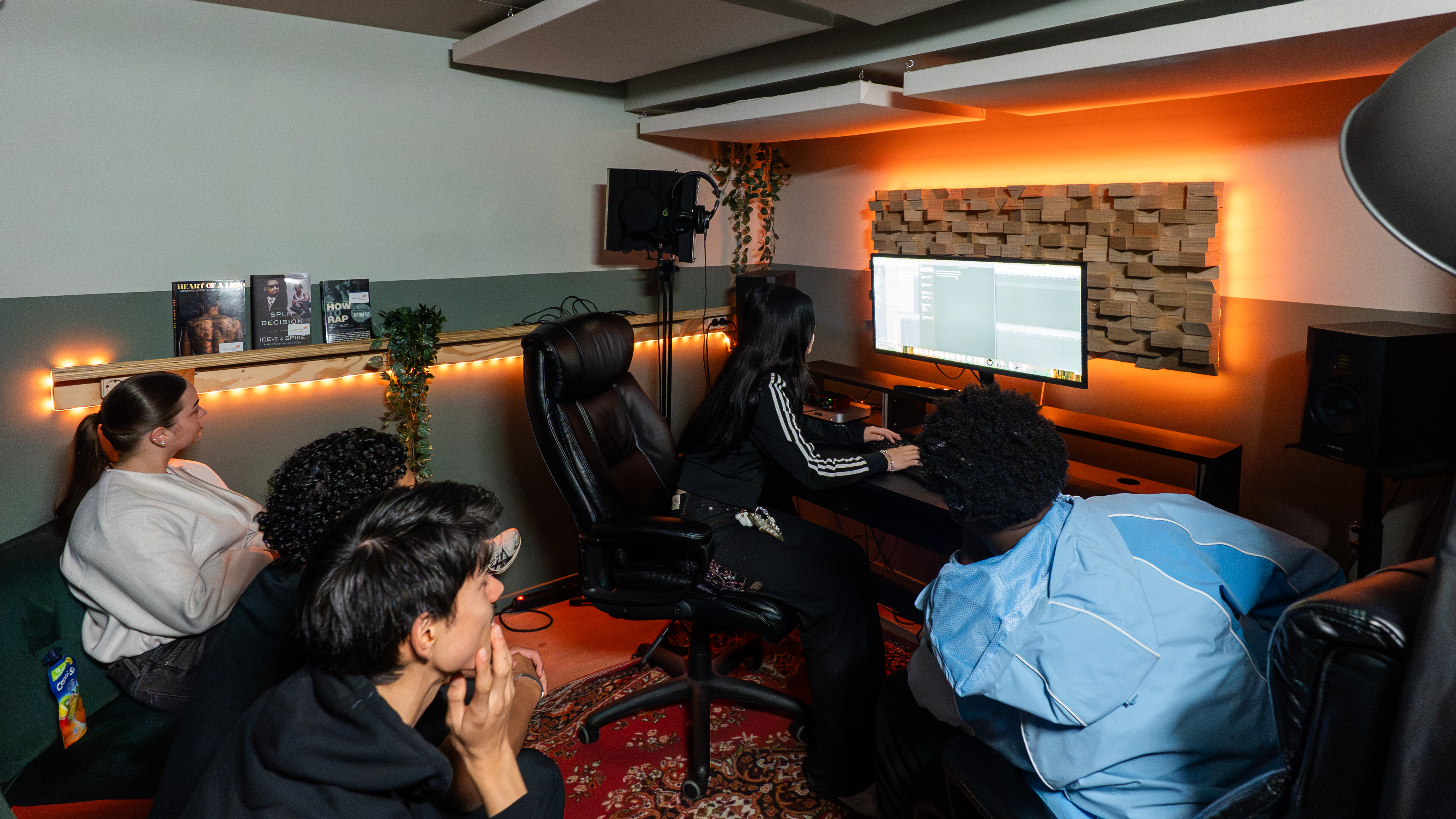 Music production workshop